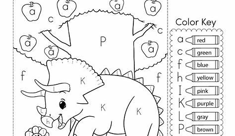 Preschool Pages Pdf Coloring Pages