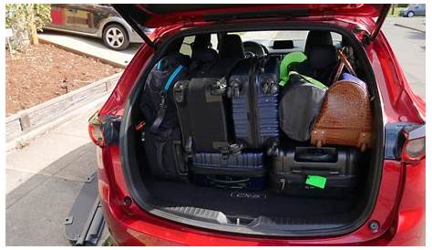 Mazda Cx 5 Cargo Space With Seats Down - hondacrvblog