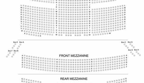 richard rodgers theatre virtual seating chart