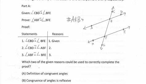 Geometry Common Core Worksheet Answers | Common Core Worksheets
