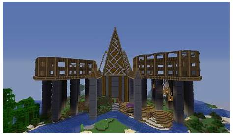 My minecraft survival mega base so far. What do you think? By u