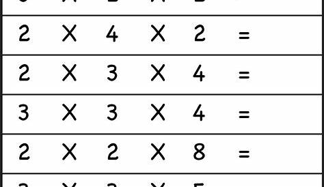 multiplication worksheet 3s