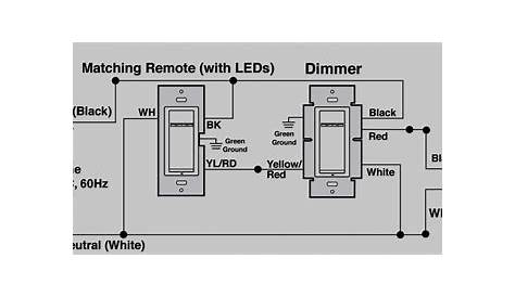 3-way dimmer switch wiring diagram