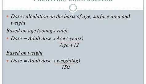 Drugs used in special age groups like children, elderly and preganancy