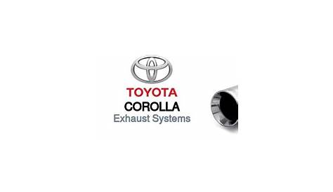 Shop for Toyota Corolla Exhaust Systems | PartsAvatar
