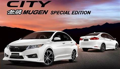 Honda City VX MUGEN Special Edition Now Available | Philippine Car News