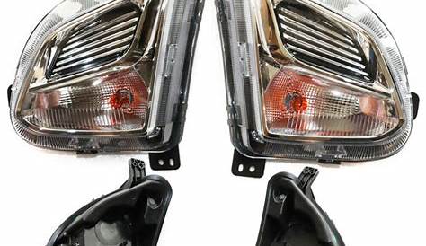 Left Right Front Bumper Fog Light Lamp For Chevrolet Equinox 2018 2019 2020 USA | eBay