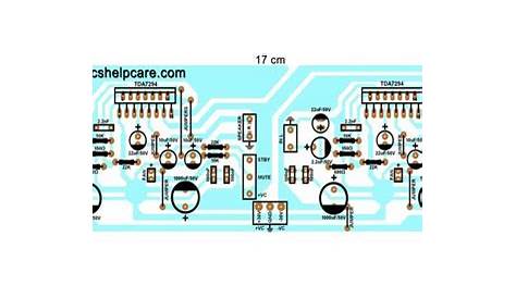 tda2009a amplifier circuit diagram