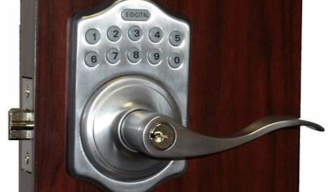 lockey digital door lock manual