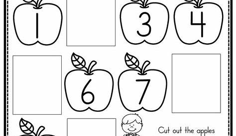 printable math worksheets for preschool
