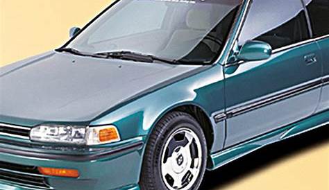 1993 Honda accord wide body kit