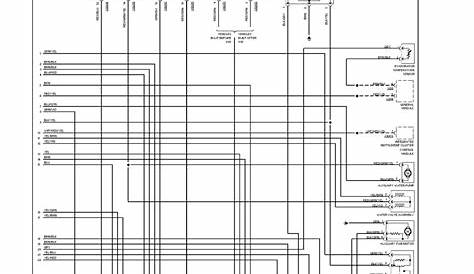 BMW 740il 1995 E38 System Wiring Diagrams (60 Pages)