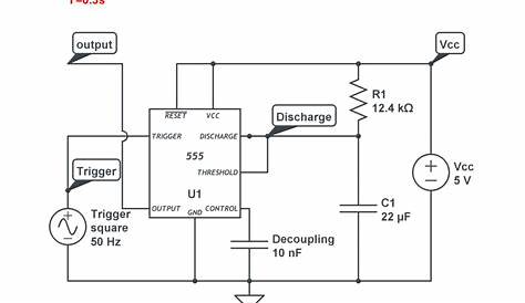 555 Timer Schematic : 555 Timer Circuits In Proteus : In this category