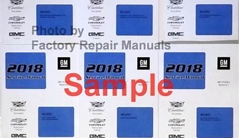 GMC Truck Service Manuals Original Shop Books | Factory Repair Manuals