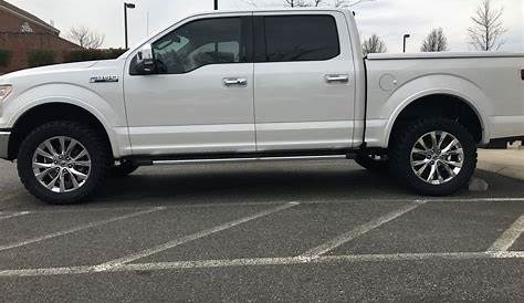 2 or 2.5'' leveling kit f150