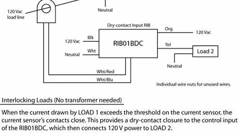 Rib Relay Wiring Diagram