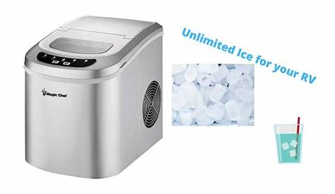 Magic Chef Portable Ice Maker Product Review (RV Living Full Time