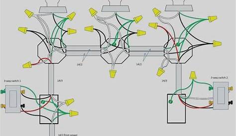 four way switch wiring diagram