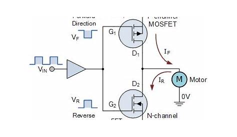 mosfet voltage regulator circuit diagram