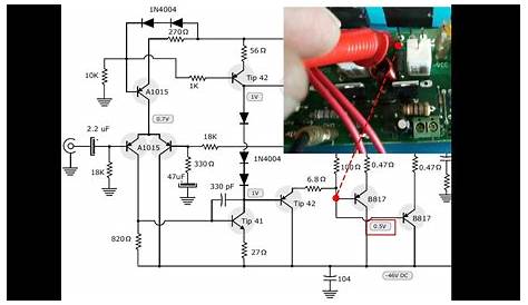 2sc509 circuit diagram