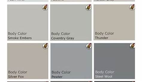 Pin on Paint colors