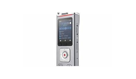 Philips DVT4110 Voice Tracer audio recorder kopen? - InsideAudio