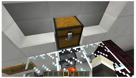 How to make a trash can in Minecraft 1.7 - minecraft incinerator 1.7