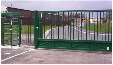 manual sliding gate design