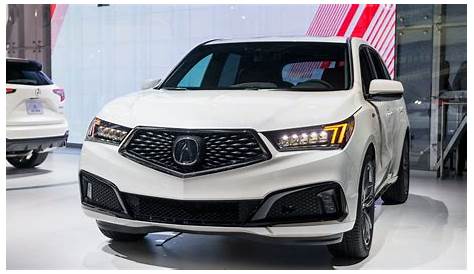 2019 Acura MDX A-Spec priced from $55,795