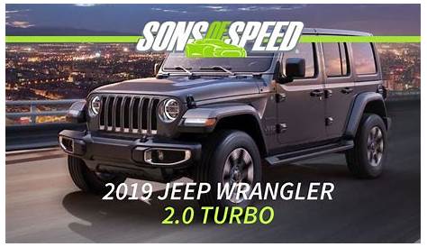 2019 jeep wrangler 2.0 turbo engine