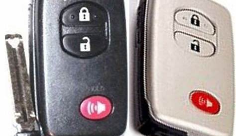replacement key fob 2004 toyota 4runner