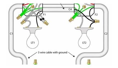 How To Wire Three Lights To One Switch