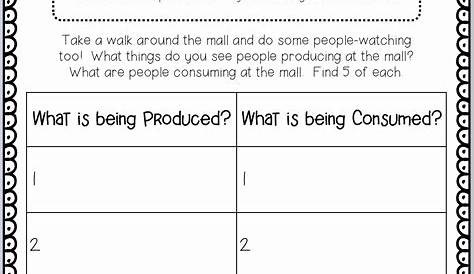 50 Producers And Consumers Worksheet