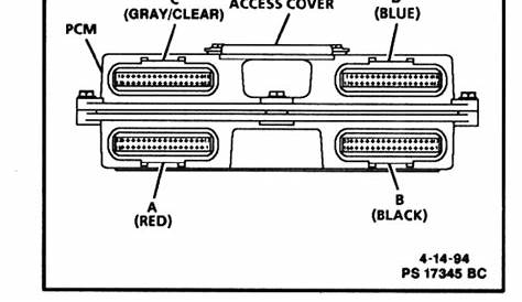 94 lt1 wiring diagram