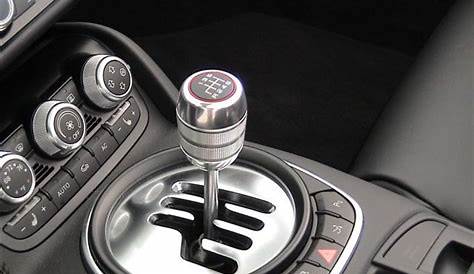 audi with manual transmission