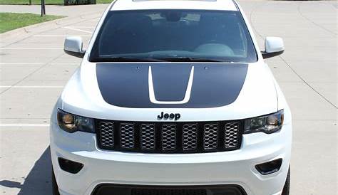 2011-2018 Jeep Grand Cherokee Hood Decal Graphic MOPAR GENUINE OEM BRAND NEW Decals & Stickers