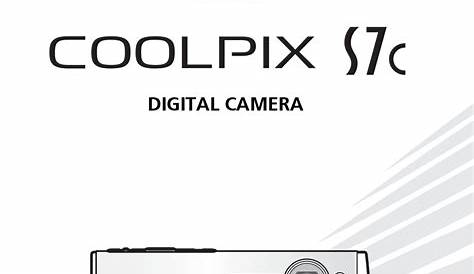 NIKON COOLPIX MANUAL Pdf Download | ManualsLib