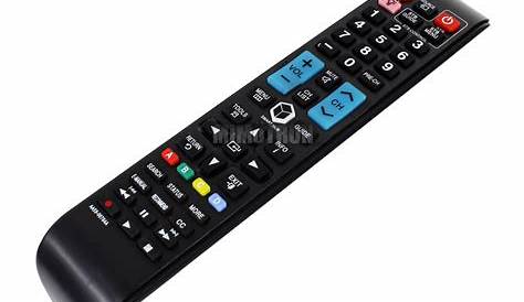 Generic AA59-00784A Remote Control for Samsung Smart TV (New) - Walmart