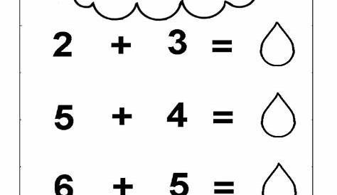 Pre-K Math Addition Worksheets | Math Worksheets Printable