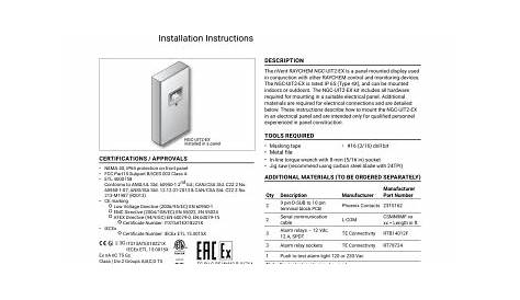 Raychem NGC-UIT2-EX Installation Manual | Manualzz
