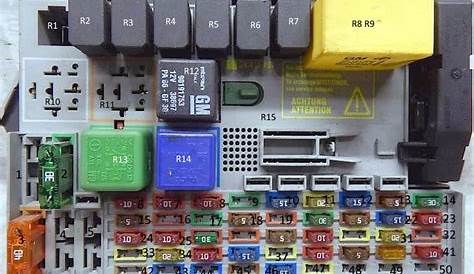 holden astra ts fuse box diagram