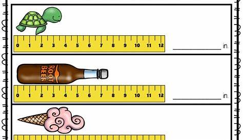 measuring length grade 2