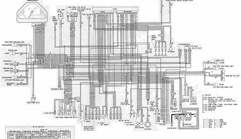 Complete Electrical Wiring Diagram For Honda CBR1000RR | All about