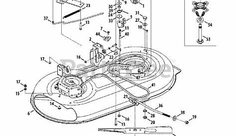 Manual Craftsman Lt2000 Parts Diagram