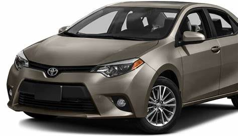 2015 Toyota Corolla : Latest Prices, Reviews, Specs, Photos and