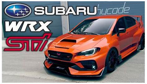 2022 Wrx Wide Body Kit