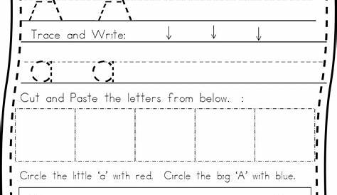 preschool writing practice worksheets free