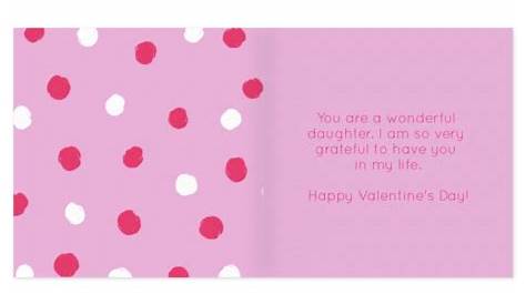 Happy Valentine's Day, Daughter | Free Valentines eCard, Valentines Day