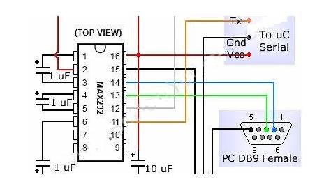 8051 trainer kit circuit diagram