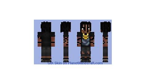 travis scott minecraft skin